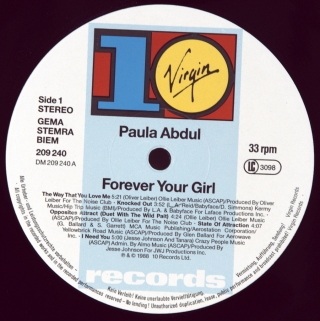 FOREVER YOUR GIRL