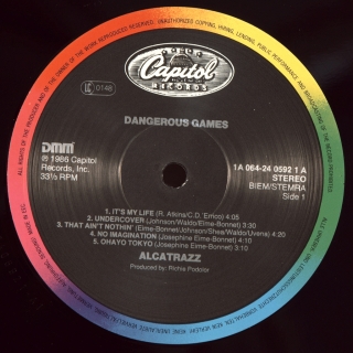DANGEROUS GAMES