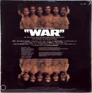 ERIC BURDON DECLARES 