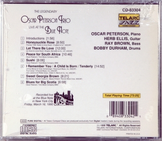 LIVE AT THE BLUE NOTE