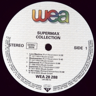 SUPERMAX COLLECTION