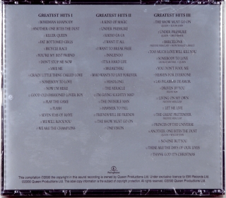 GREATEST HITS I II & III (THE PLATINUM COLLECTION)