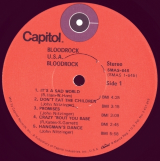 BLOODROCK U.S.A.