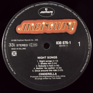 NIGHT SONGS