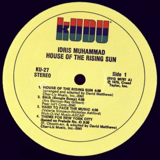 HOUSE OF THE RISING SUN