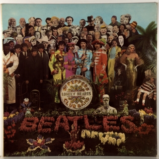 SGT PEPPER'S LONELY HEARTS CLUB BAND