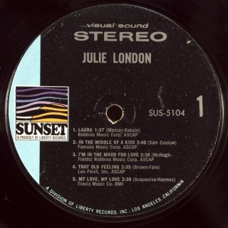 JULIE LONDON