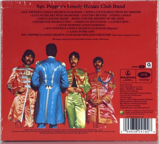 SGT PEPPER'S LONELY HEARTS CLUB BAND