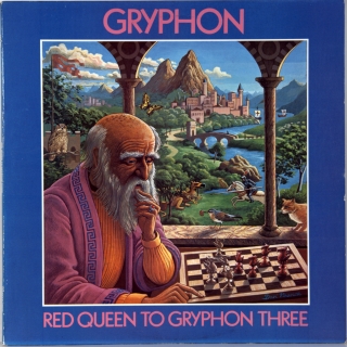 RED QUEEN TO GRYPHON THREE