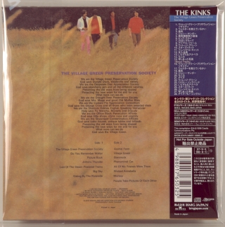 KINKS ARE THE VILLAGE GREEN PRESERVATION SOCIETY