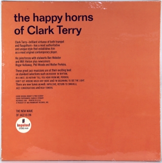 HAPPY HORNS OF CLARK TERRY