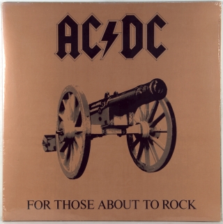 FOR THOSE ABOUT TO ROCK