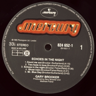 ECHOES IN THE NIGHT
