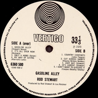 GASOLINE ALLEY