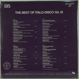 BEST OF ITALO DISCO VOL. 9