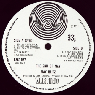 2ND OF MAY