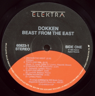 BEAST FROM THE EAST