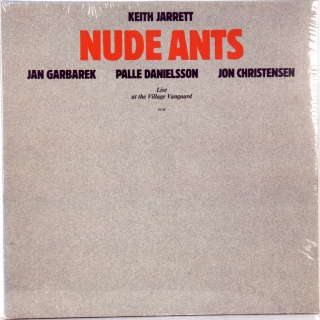NUDE ANTS (LIVE AT THE VILLAGE VANGUARD)
