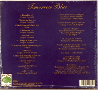 TOMORROW BLUE