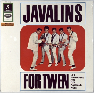 JAVALINS FOR TWEN - LIFE-AUFNAHME AUS DER KASKADE KOLN