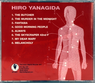 HIRO YANAGIDA