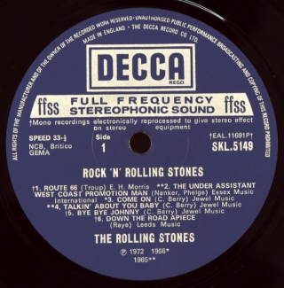 ROCK 'N' ROLLING STONES