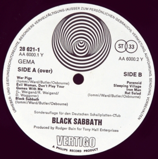 BLACK SABBATH