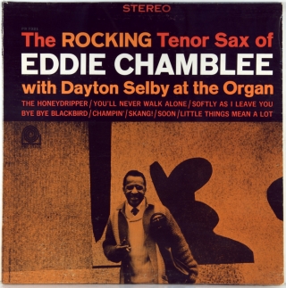 ROCKING TENOR SAX OF EDDIE CHAMBERLEE WITH DAYTON SELBY AT THE ORGAN