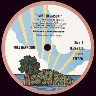 MIKE HARRISON