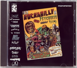 ROCKABILLY PSYCHOSIS AND THE GARAGE DISEASE (1959-1989)