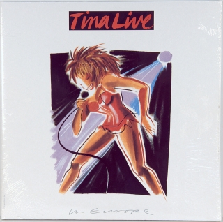 TINA LIVE IN EUROPE