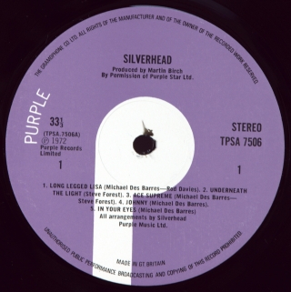 SILVERHEAD