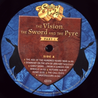 VISION, THE SWORD AND THE PYRE - PART I