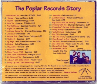 POPLAR RECORDS STORY