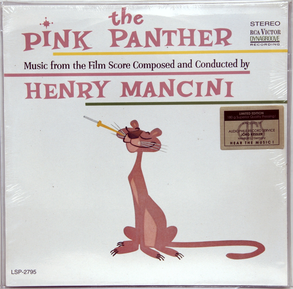 Henry Mancini -the Pink Panther (Original)1963 альбом. Pink Panther Music. Mancini - Pink Panther. Henry mancini the pink panther