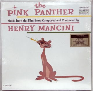 PINK PANTHER (MUSIC FROM THE FILM SCORE)