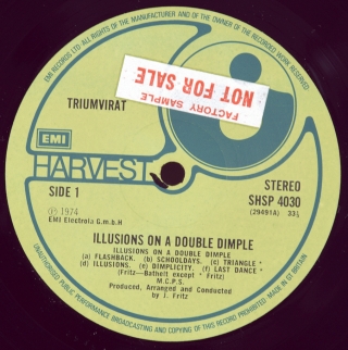 ILLUSIONS ON A DOUBLE DIMPLE