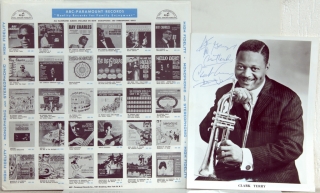 HAPPY HORNS OF CLARK TERRY