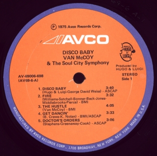 DISCO BABY