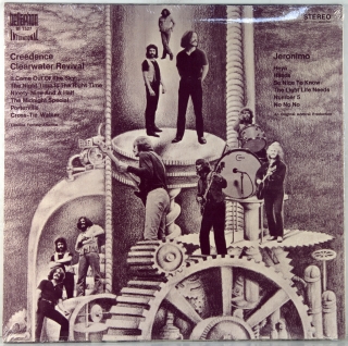 SPIRIT ORGASZMUS OF JERONIMO AND CREEDENCE CLEARWATER REVIVAL