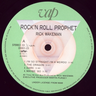 ROCK N' ROLL PROPHET