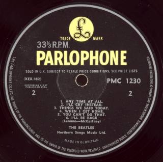 A HARD DAY'S NIGHT