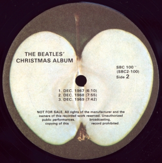 BEATLES' CHRISTMAS ALBUM