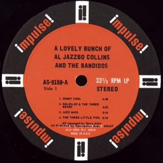 A LOVELY BUNCH OF AL JAZZBO COLLINS AND THE BANDIDOS