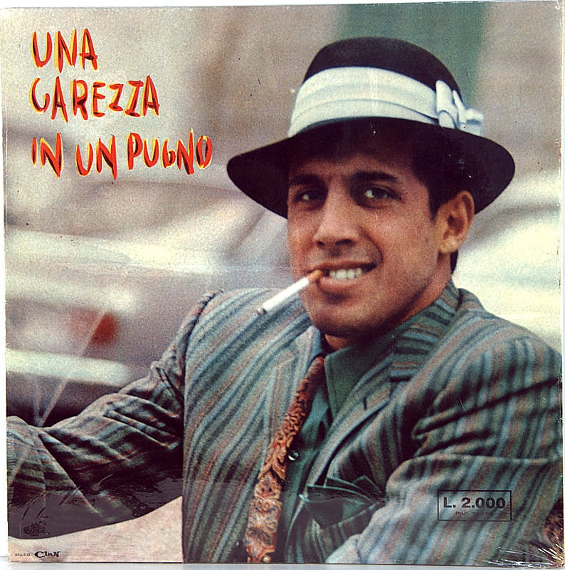 CELENTANO ADRIANO AZZURRO UNA CAREZZA IN UN PUGNO LP 