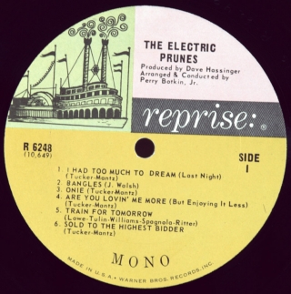 ELECTRIC PRUNES