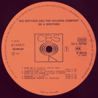 BE A BROTHER