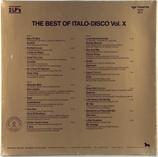 BEST OF ITALO DISCO VOL. 10