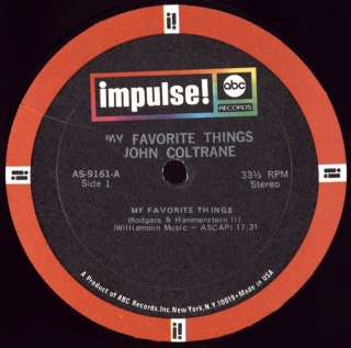 SELFLESSNESS FEATURING MY FAVORITE THINGS