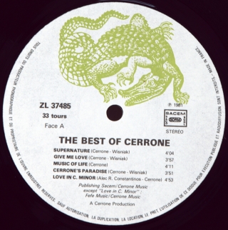 BEST OF CERRONE